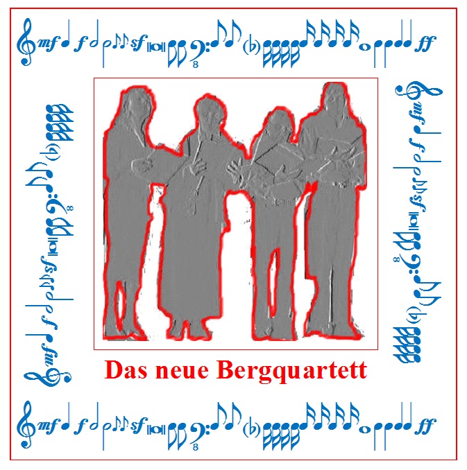 Das neue Bergquartett