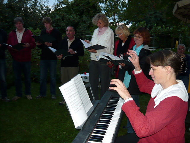 Musikalisches Sommerfest 2010