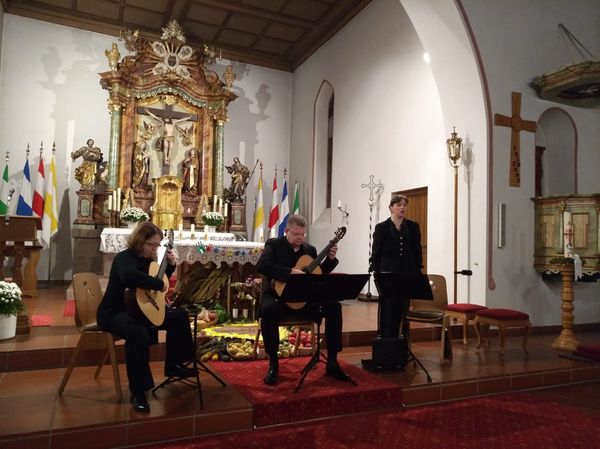 Musik & Lesung, St. Peters-Kirche Mernes Oktober 2021