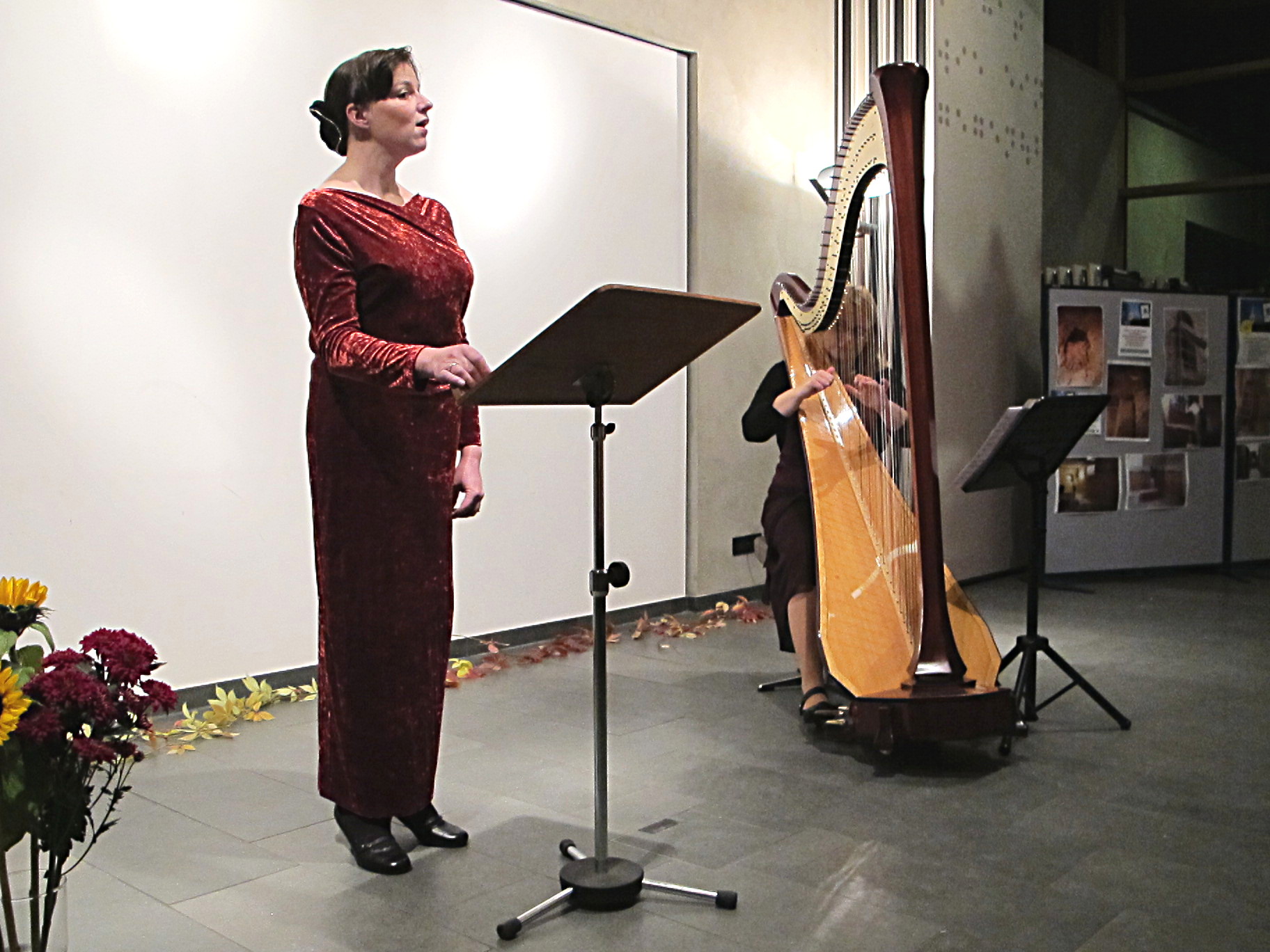 Herbstwind singt und klingt, Oktober 2012, Marienkirche Seckbach