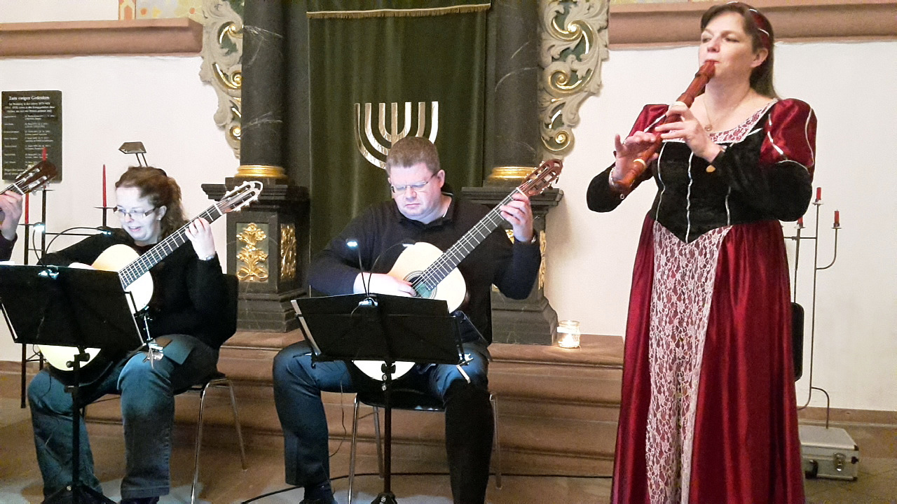 John Dowland - My life in music, November 2019 Ehemalige Synagoge Gelnhausen