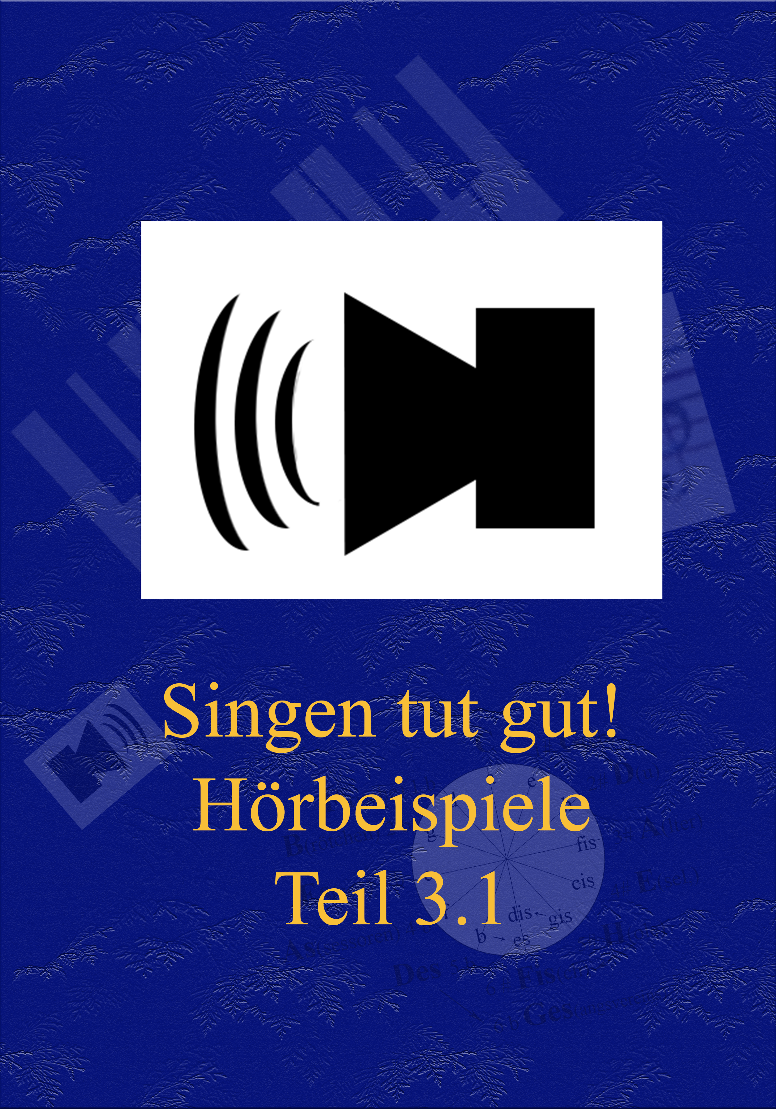 Singen tut gut! Hörbeispiele 3.1