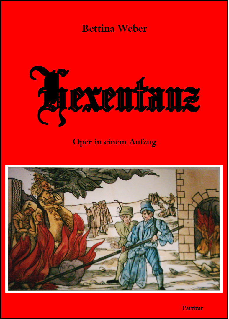 Hexentanz Cover der Notenausgabe