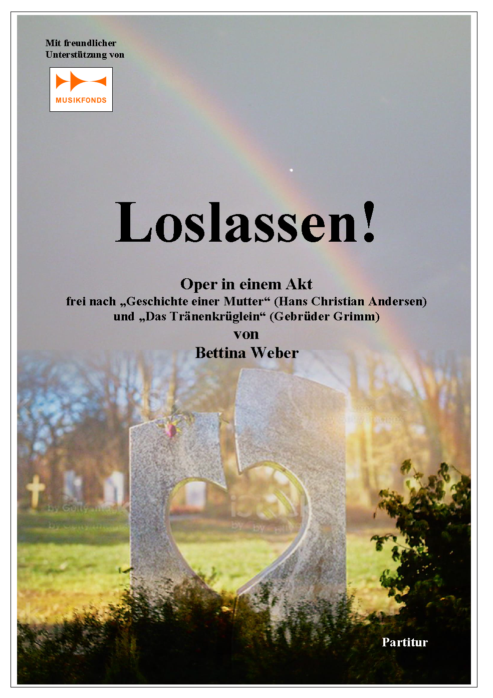 Loslassen! Cover der Notenausgabe