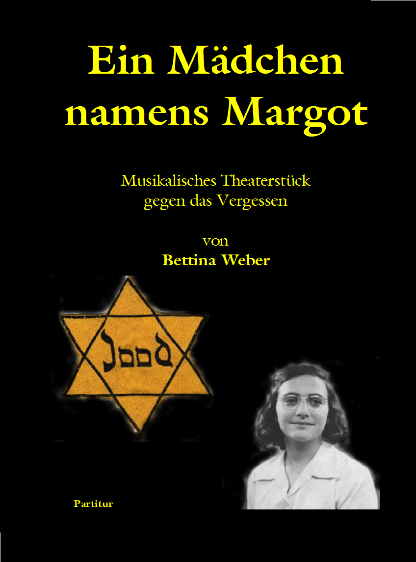 Ein Mädchen namens Margot Cover der Notenausgabe