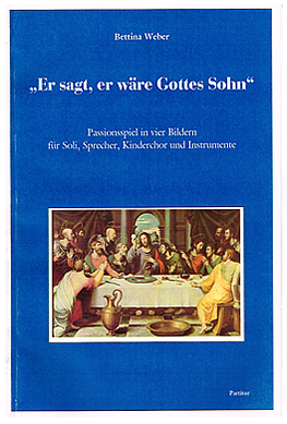 Er sagt, er wäre Gottes Sohn Cover der Notenausgabe