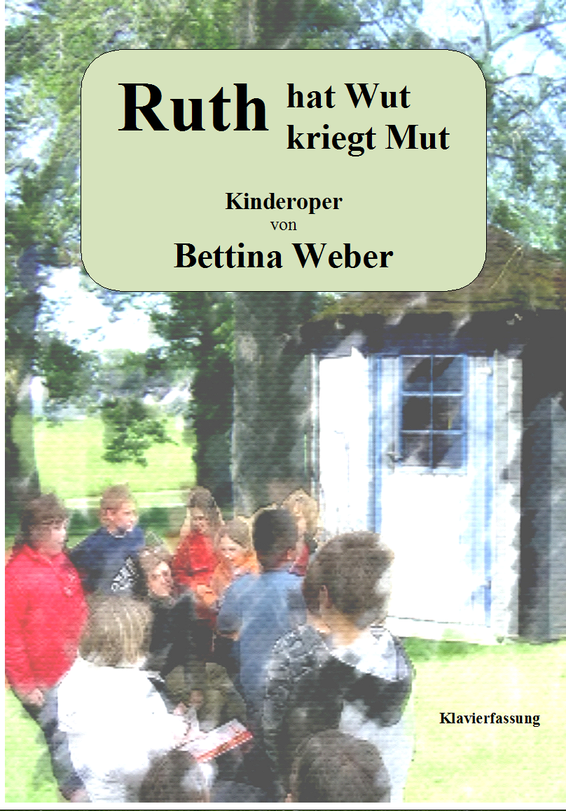 Ruth hat Wut - kriegt Mut Cover der Notenausgabe