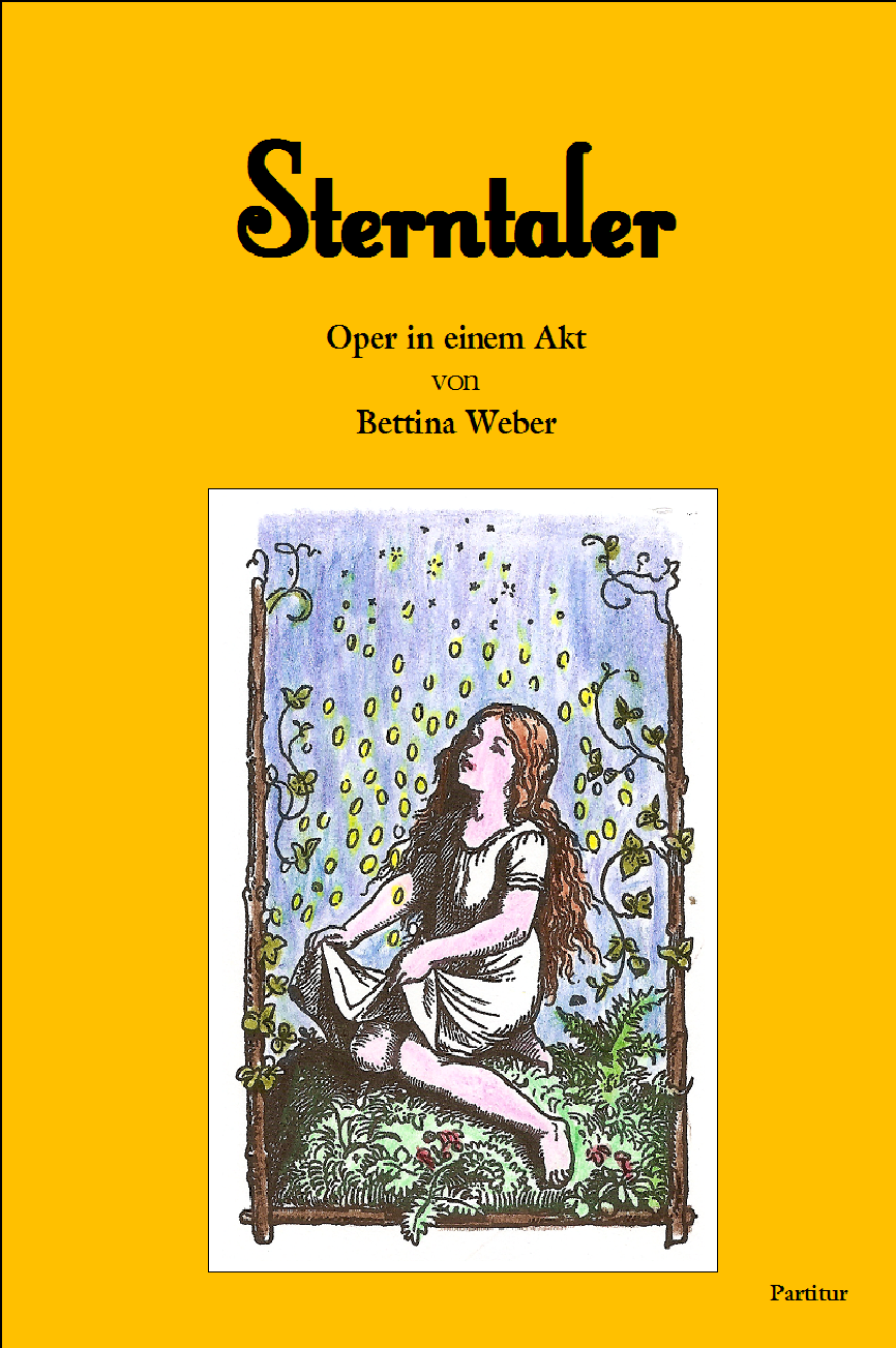 Sterntaler Cover der Notenausgabe