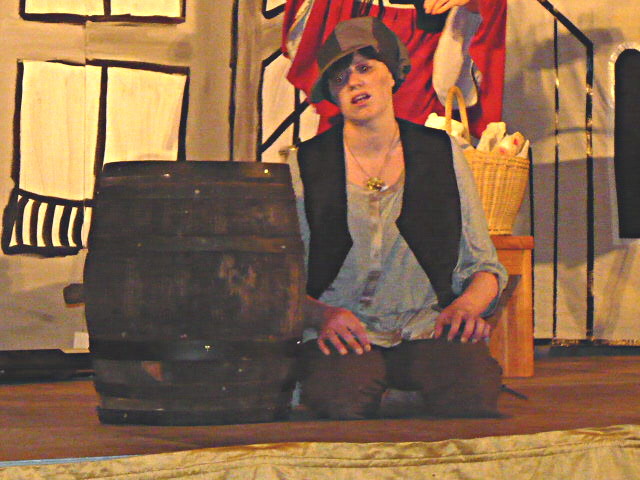 Und heute Abend gibt's: Oliver Twist Uraufführung 24.04.2010
