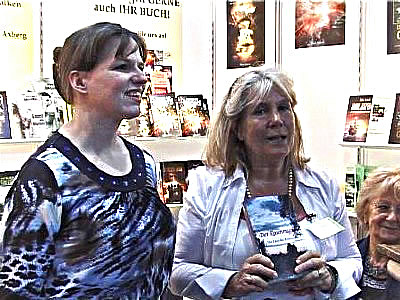 Leipziger Buchmesse 2010 mit Elke Link