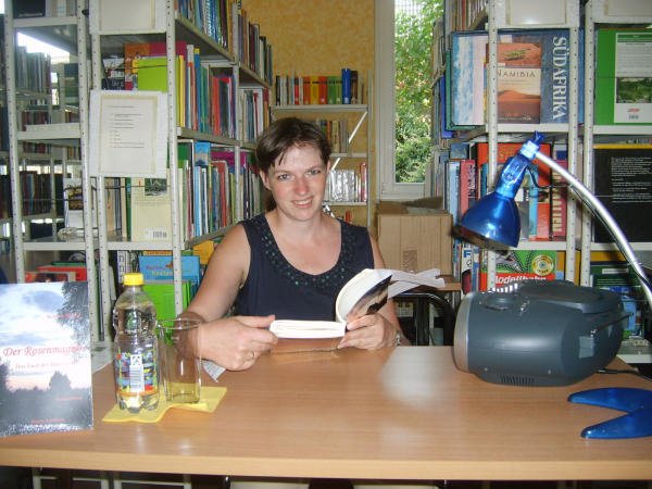 Lesung Bibliothek Barth 2010