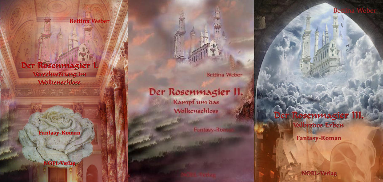 Der Rosenmagier - Gesamtausgabe