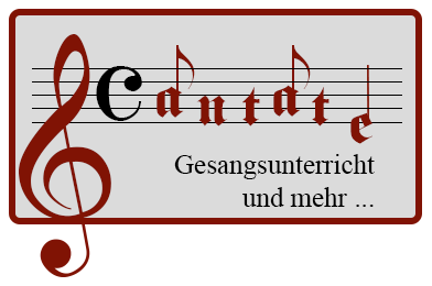 Cantate - Homepage von Bettina Weber