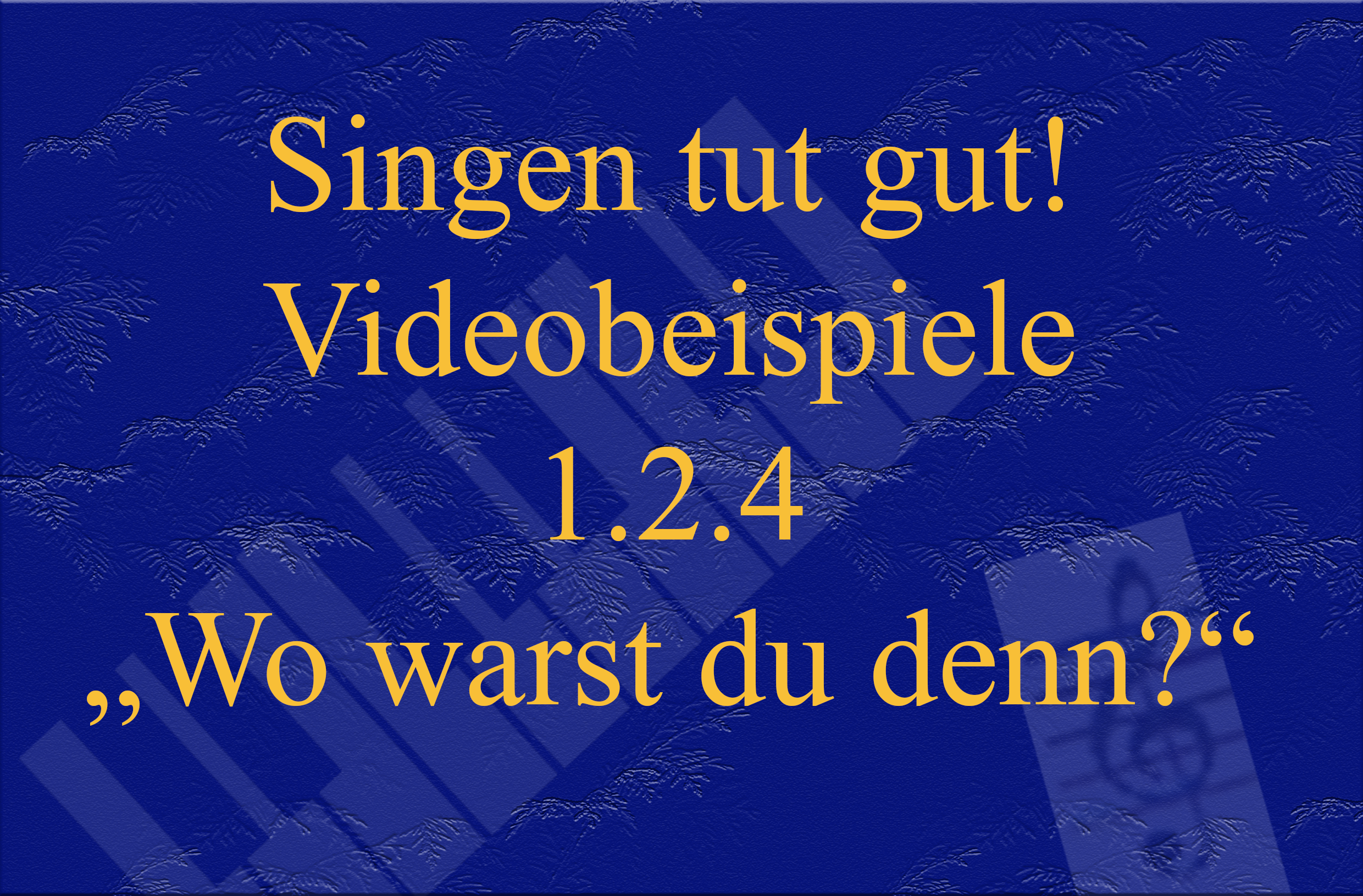 Videobeispiel 2