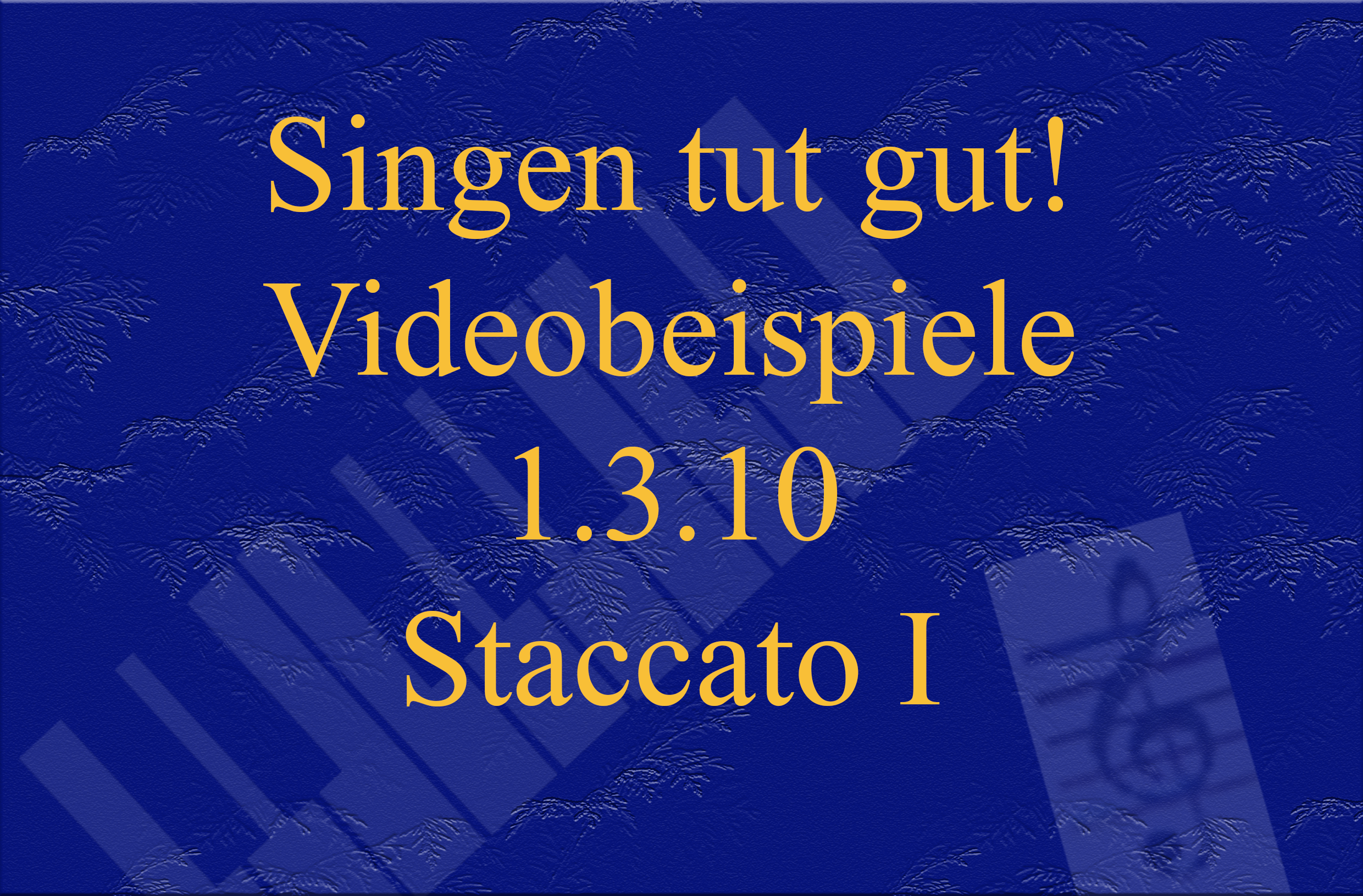 Videobeispiel 1.3.10