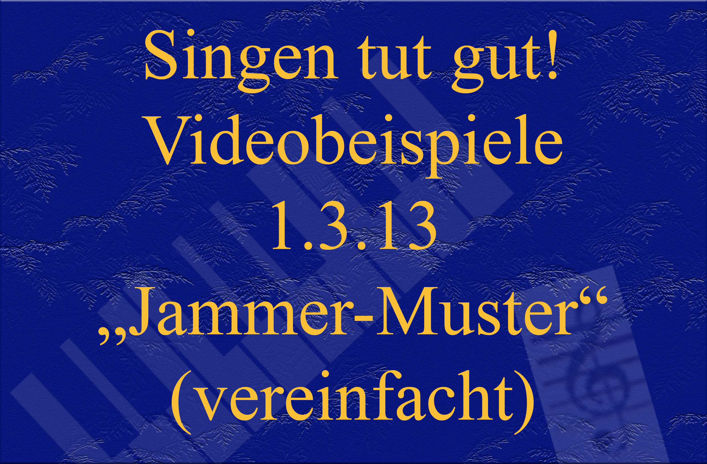 Videobeispiel 2