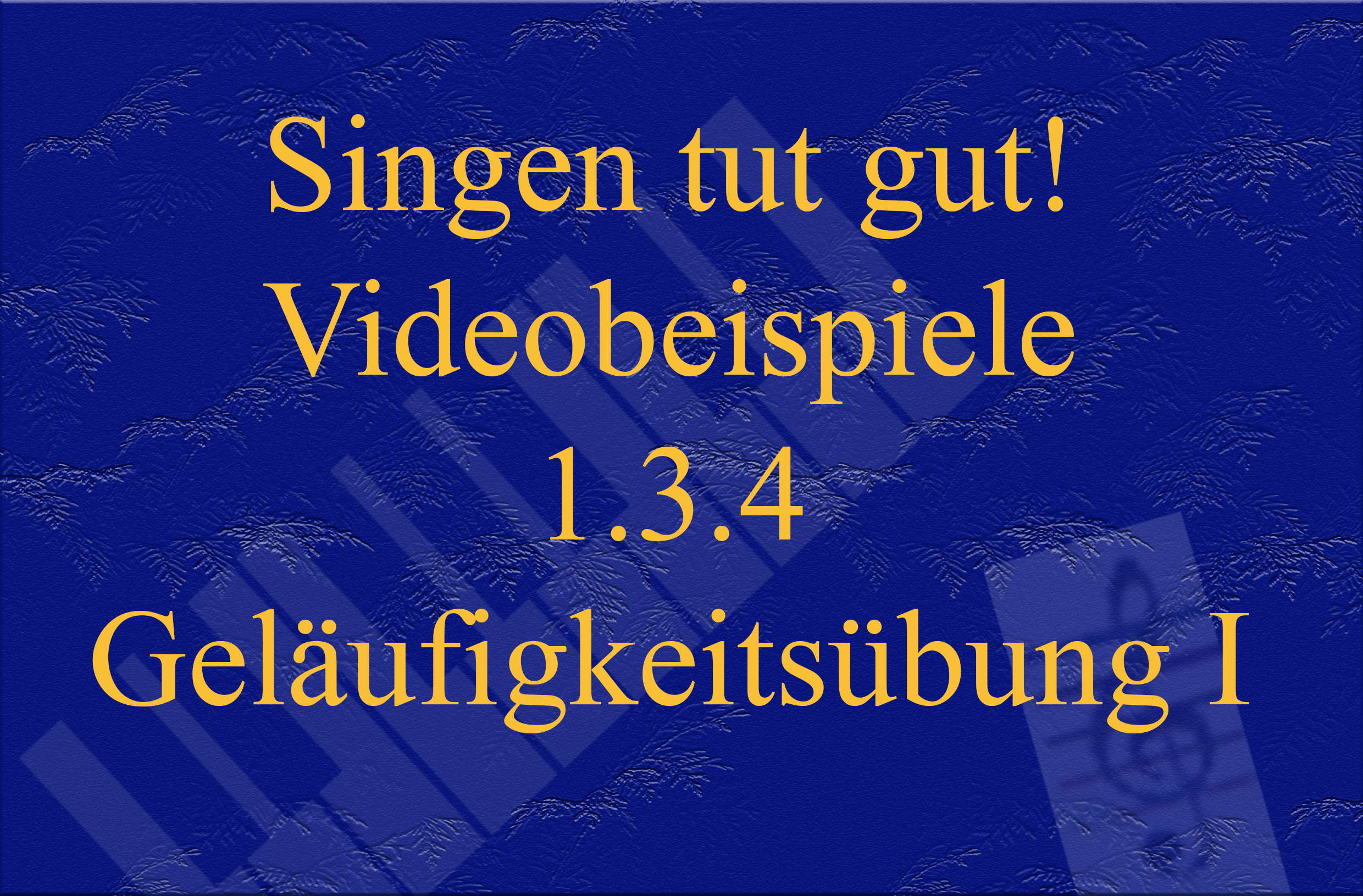 Videobeispiel 1.3.4