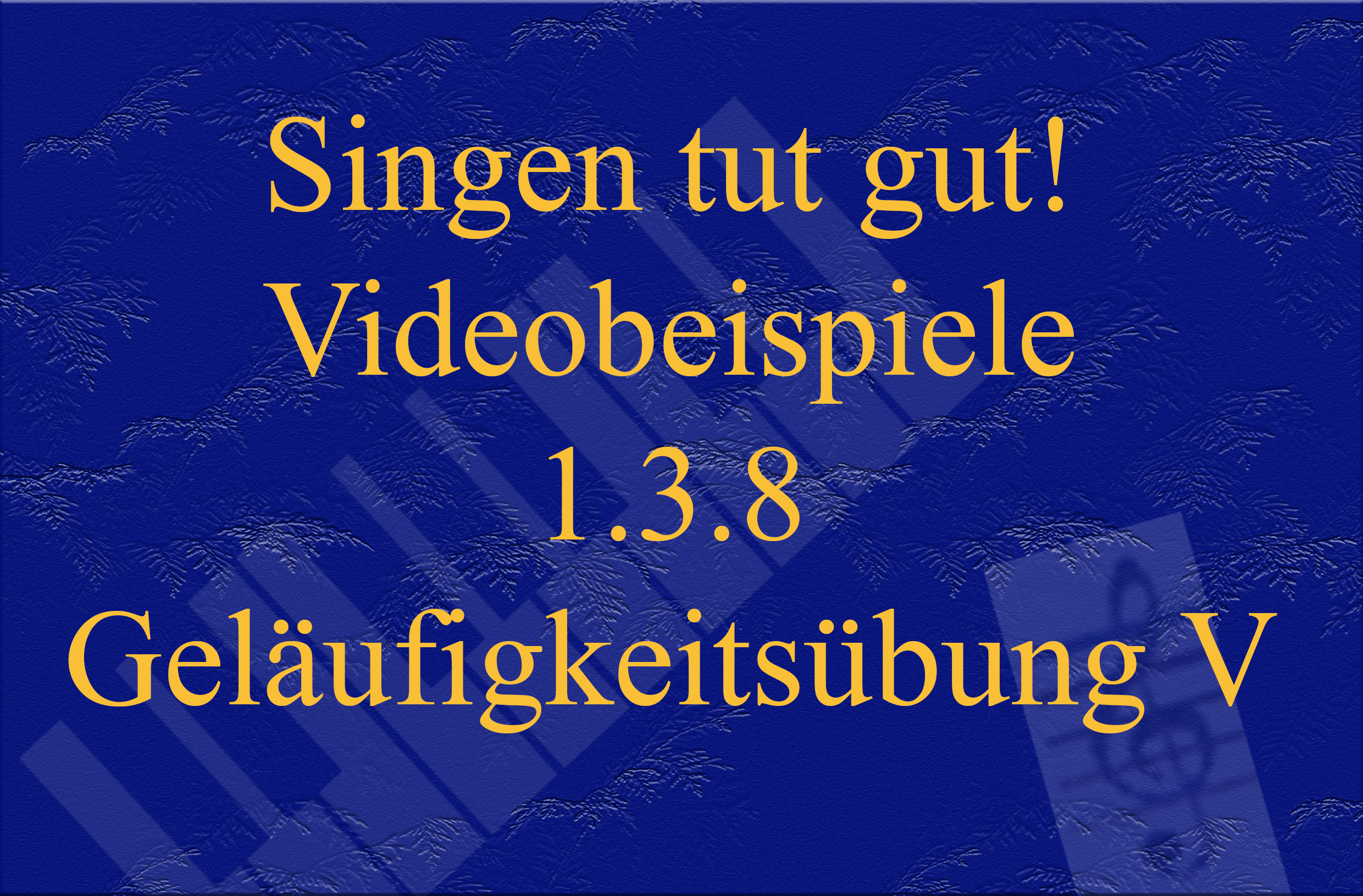 Videobeispiel 2